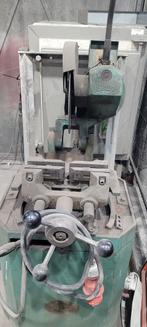 Bewo metaalzaag afkortzaag met koeling met rollerbaan, Doe-het-zelf en Verbouw, Ophalen, Gebruikt, Bewo, Afkortzaag