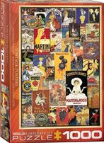 Vintage Posters Puzzel (1000 stukjes) | Eurographics -, Verzenden, Nieuw