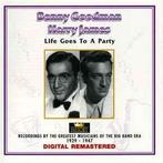 cd - Benny Goodman / Harry James - Life Goes To A Party, Zo goed als nieuw, Verzenden