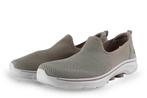Skechers Instappers in maat 41 Beige | 10% extra korting, Skechers, Verzenden, Zo goed als nieuw, Instappers