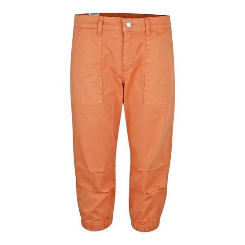 MAC • oranje CAPRI broek slouchy • 36, Kleding | Dames, Broeken en Pantalons, Oranje, Nieuw, Maat 36 (S), Verzenden