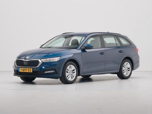 Zakelijke Lease |  Škoda Octavia Combi 1.0 TSI 110pk Busines, Auto's, Skoda, Dealer onderhouden, Lease, Zwart, Handgeschakeld