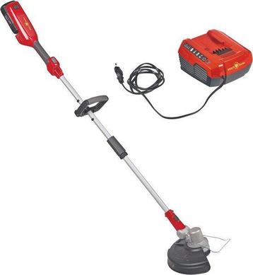 Tweedekans | WOLF-Garten Lycos 40/300 T Set Grastrimmer Accu beschikbaar voor biedingen