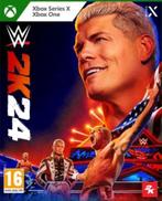 WWE 2K24 Xbox One Garantie & morgen in huis!, 1 speler, Ophalen of Verzenden, Zo goed als nieuw, Vanaf 16 jaar