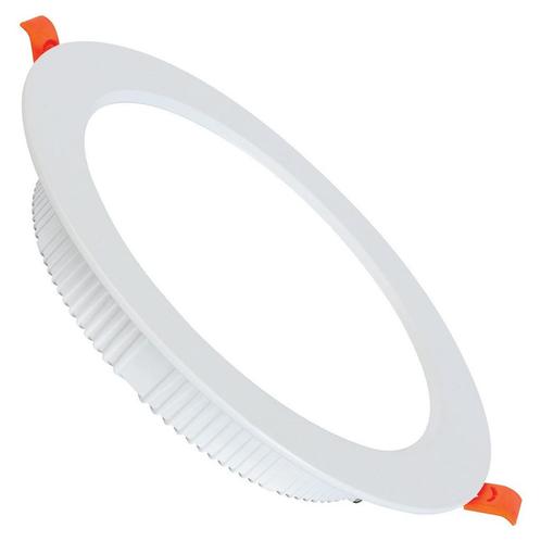 LED Downlight - Inbouw Rond 8W - 6400K, Huis en Inrichting, Lampen | Spots, Plafondspot of Wandspot, Nieuw, Led, Metaal of Aluminium