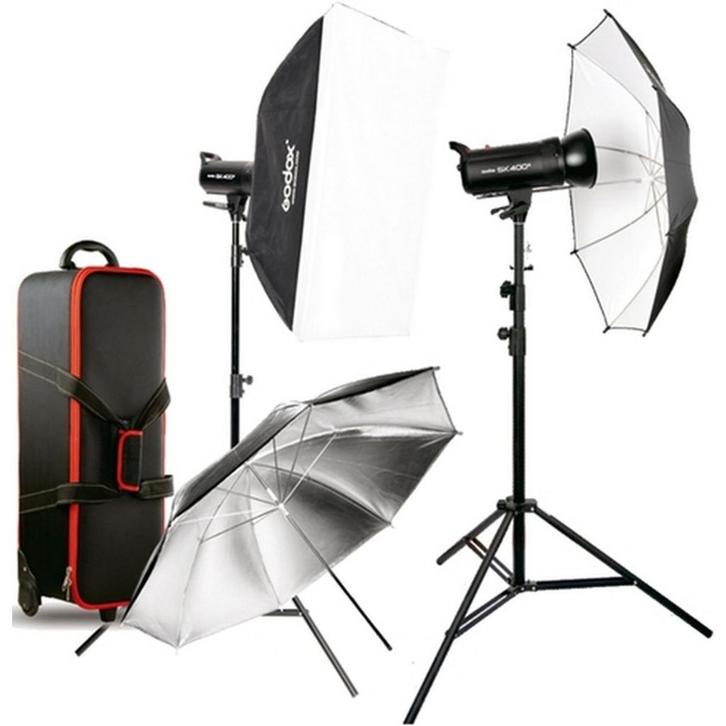 Godox SKII400 Studio Flash Kit 400-E, Audio, Tv en Foto, Fotografie | Fotostudio en Toebehoren, Overige typen, Nieuw, Ophalen of Verzenden