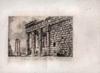 Giovanni Battista Piranesi (1720-1778) - Vue latérale du