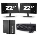 HP ProDesk 400 G3 Micro Tower - Intel Core i7-6e Generatie -, Computers en Software, Desktop Pc's, Verzenden, Nieuw