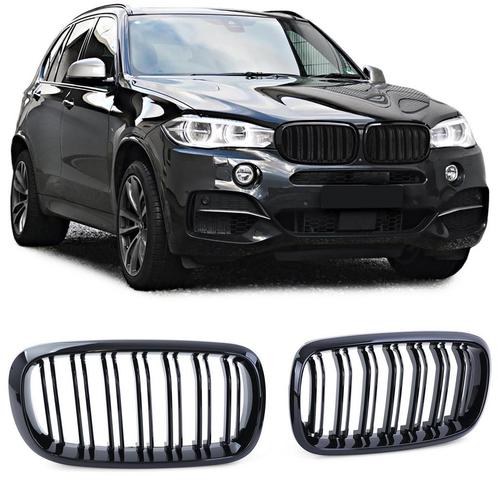 Grills BMW X5 F15 X6 F16 2013-2018 Glans Zwart, Auto-onderdelen, Overige Auto-onderdelen, Ophalen of Verzenden