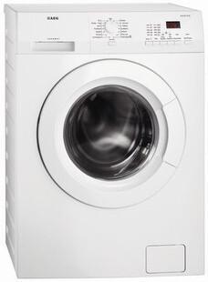 AEG L60460FL - Wasmachine - 6 kg - 1400 tpm, Witgoed en Apparatuur, Wasmachines, Zo goed als nieuw, Voorlader, 85 tot 90 cm, Ophalen of Verzenden