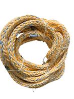 Orkaan rope 40mm 18mtr 2 oog breeksterkte 31 Ton, Verzenden, Nieuw