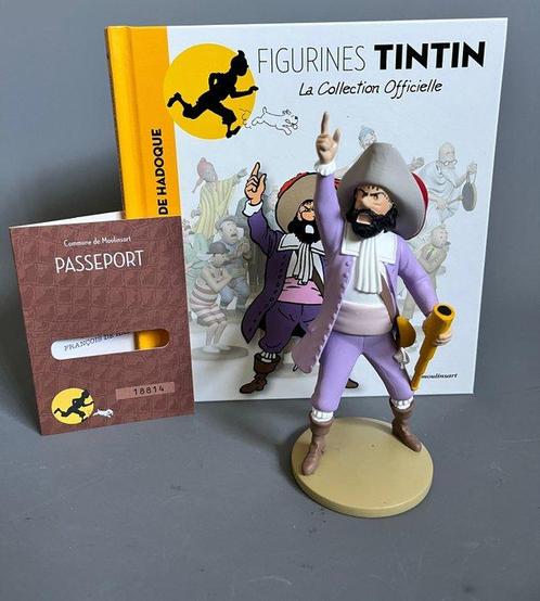 Moulinsart - Tintin - Ensemble de 5 figurines - Haddock dans, Boeken, Strips | Comics