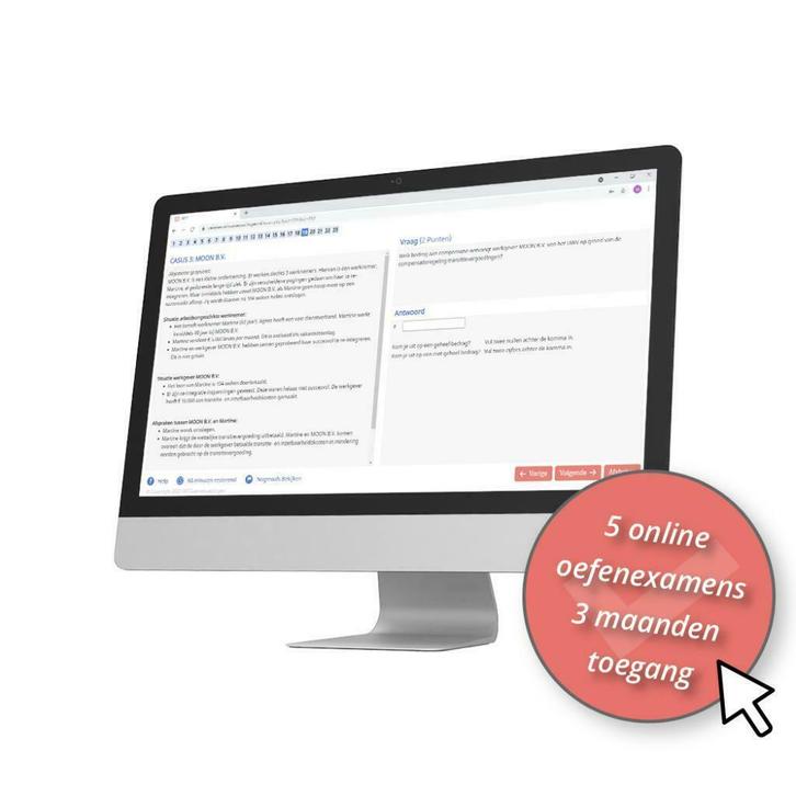 Wft Inkomen PE Online Oefenexamens 2024-2025, Boeken, Studieboeken en Cursussen, Nieuw, Overige niveaus, Verzenden