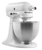 Bartscher KitchenAid 5K45SSEWH Planeetmenger | Wit | 4.28L |, Ophalen of Verzenden, Nieuw in verpakking
