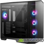 MSI MAG PANO 100R PZ Midi Tower Zwart, Verzenden, Nieuw