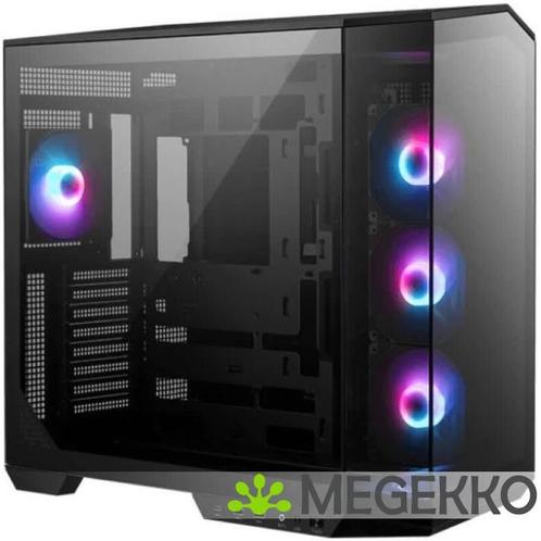 MSI MAG PANO 100R PZ Midi Tower Zwart, Computers en Software, Computerbehuizingen, Nieuw, Verzenden