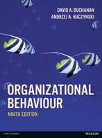 9781292092881 Organizational Behaviour | Tweedehands, Verzenden, Zo goed als nieuw, David A. Buchanan