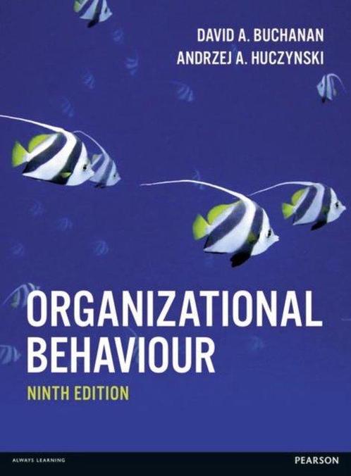 9781292092881 Organizational Behaviour | Tweedehands, Boeken, Schoolboeken, Zo goed als nieuw, Verzenden
