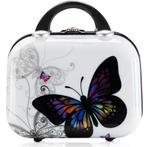 Butterfly 4-delige hardcase kofferset polycarbonaat, Caravans en Kamperen, Verzenden, Nieuw