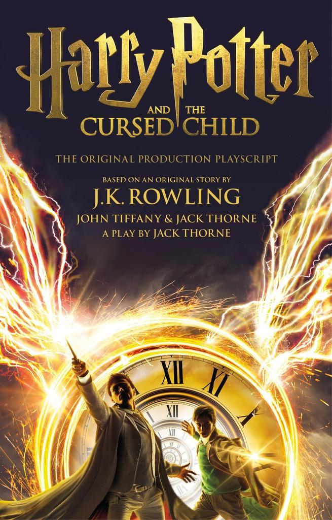 Harry Potter and the cursed child / Harry Potter / 8, Boeken, Taal | Engels, Gelezen, Verzenden
