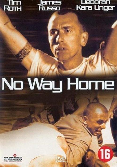 No Way Home (dvd tweedehands film), Cd's en Dvd's, Dvd's | Actie, Zo goed als nieuw, Ophalen of Verzenden