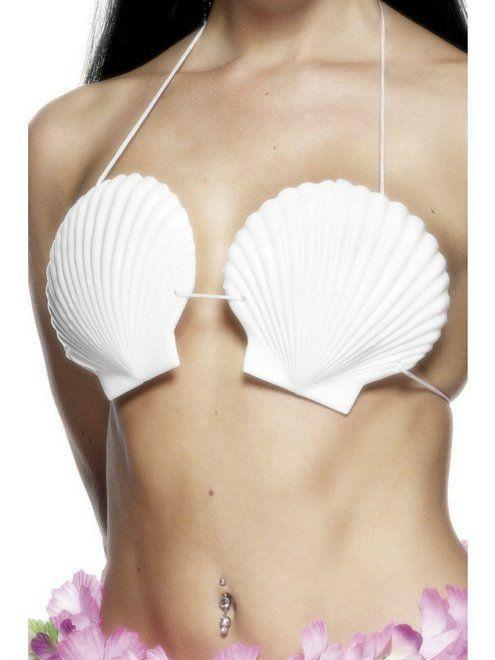 Schelpen BH Hawaii, Kleding | Dames, Carnavalskleding en Feestkleding, Nieuw, Ophalen of Verzenden