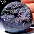 Druifagate - Botryoïde bol uit Indonesië - Kleine bol van, Verzamelen, Mineralen en Fossielen