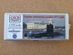 OKB Grigorov 350002 Project 677 Lada 1:350 (resin), Hobby en Vrije tijd, Modelbouw | Boten en Schepen, Verzenden, Nieuw