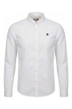 Timberland Overhemd in maat S Wit, Kleding | Heren, Verzenden, Zo goed als nieuw, Wit, Timberland