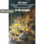 Biggles in de jungle 9789085192381 W.E. Johns, Boeken, Verzenden, Gelezen, W.E. Johns