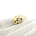 Fope bicolor gouden hanger met diamant 0,26 ct., Sieraden, Tassen en Uiterlijk, Ophalen of Verzenden, Gebruikt, Goud, Overige merken