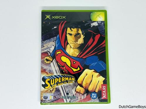 Xbox Classic - Superman - The Man Of Steel - New & Sealed, Spelcomputers en Games, Games | Xbox Original, Gebruikt, Verzenden