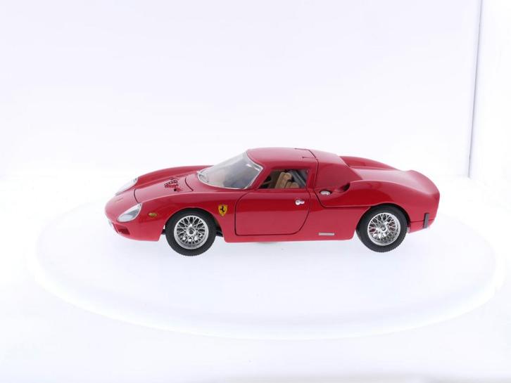 Schaal 1:18 Bburago 3033 Ferrari 250 Le Mans 1965 #3409, Hobby en Vrije tijd, Modelauto's | 1:18, Gebruikt, Bburago, Ophalen of Verzenden