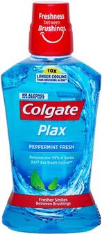 COLGATE PLAX PEPPERMINT FRESH MONDWATER FLACON 500 ML, Verzenden, Nieuw
