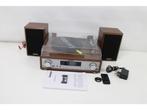 Lenco MC-160WD - HiFi stereo set - Platenspeler DAB+, Verzenden, Zo goed als nieuw