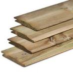 Grenen rabatdelen schuttingplanken balken palen, Ophalen of Verzenden, Nieuw, Hout, Tuinset