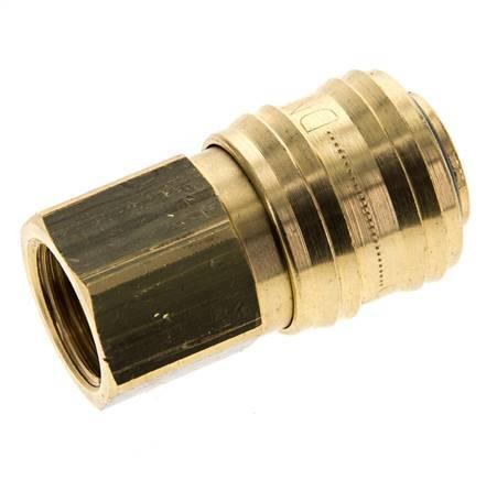 Messing DN 5.5 (Orion) Luchtkoppeling Snelkoppeling G 3/8, Doe-het-zelf en Verbouw, Overige Doe-het-zelf en Verbouw, Nieuw, Verzenden