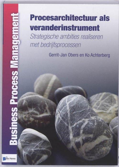 9789087535506 Business Process Management - Procesarchite..., Boeken, Schoolboeken, Zo goed als nieuw, Verzenden