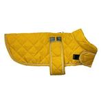 Happy Pet Hondenjas Go Walk Quilted Classic Mosterd - XL 60, Verzenden, Nieuw