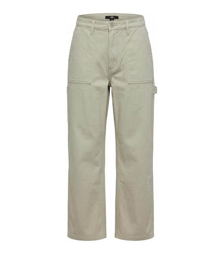 Vans Broek in maat 24 Wit, Kleding | Dames, Truien en Vesten, Wit, Zo goed als nieuw, Verzenden