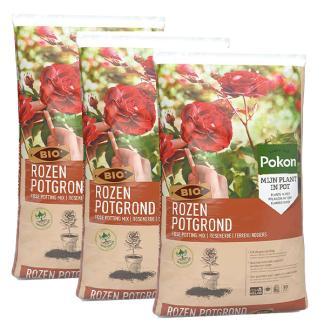 Rozen potgrond bio | Pokon | 90 liter, Tuin en Terras, Aarde en Mest, Verzenden