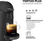 Krups Nespresso Vertuo Plus XN903N - Koffiecupmachine - Mat, Witgoed en Apparatuur, Koffiezetapparaten, Verzenden, Nieuw