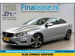 Volvo S60 2.0 T5 245PK R-Design LED Trekhaak Virtual €271pm, Auto's, Volvo, Automaat, Nieuw, Sedan, Zilver of Grijs