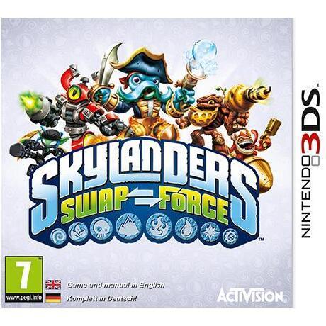 3DS Skylanders: Swap Force (Game Only), Spelcomputers en Games, Games | Nintendo 2DS en 3DS, Zo goed als nieuw, Verzenden