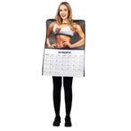 Sexy Vrouwen Kalender Kostuum, Verzenden, Nieuw, Feestartikel