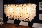 Design hanglamp SHELL REFLECTIONS 80cm schelpenlamp, Huis en Inrichting, Lampen | Hanglampen, Nieuw, Ophalen of Verzenden