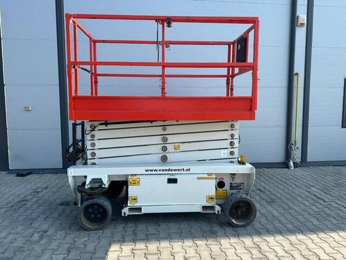 Veiling: Schaarlift Holland Lift ECOSTAR HL-11812 Elektrisch, Zakelijke goederen, Machines en Bouw | Liften, Steigers en Ladders