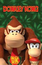 Poster Nintendo Donkey Kong and Diddy Kong 61x91,5cm, Verzenden, Nieuw, A1 t/m A3