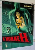 Ishiro Honda - The H-man (1958) - Poster, Rare - Original, Nieuw