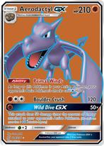 Pokémon - 2 Graded card - 2022 Aerodactyl Vstar #057 - 2023